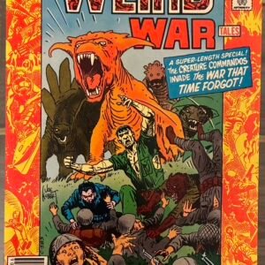 WEIRD WAR TALES 100