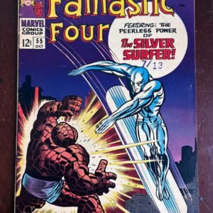 FANTASTIC FOUR 55