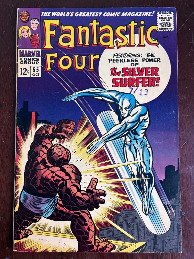 FANTASTIC FOUR 55