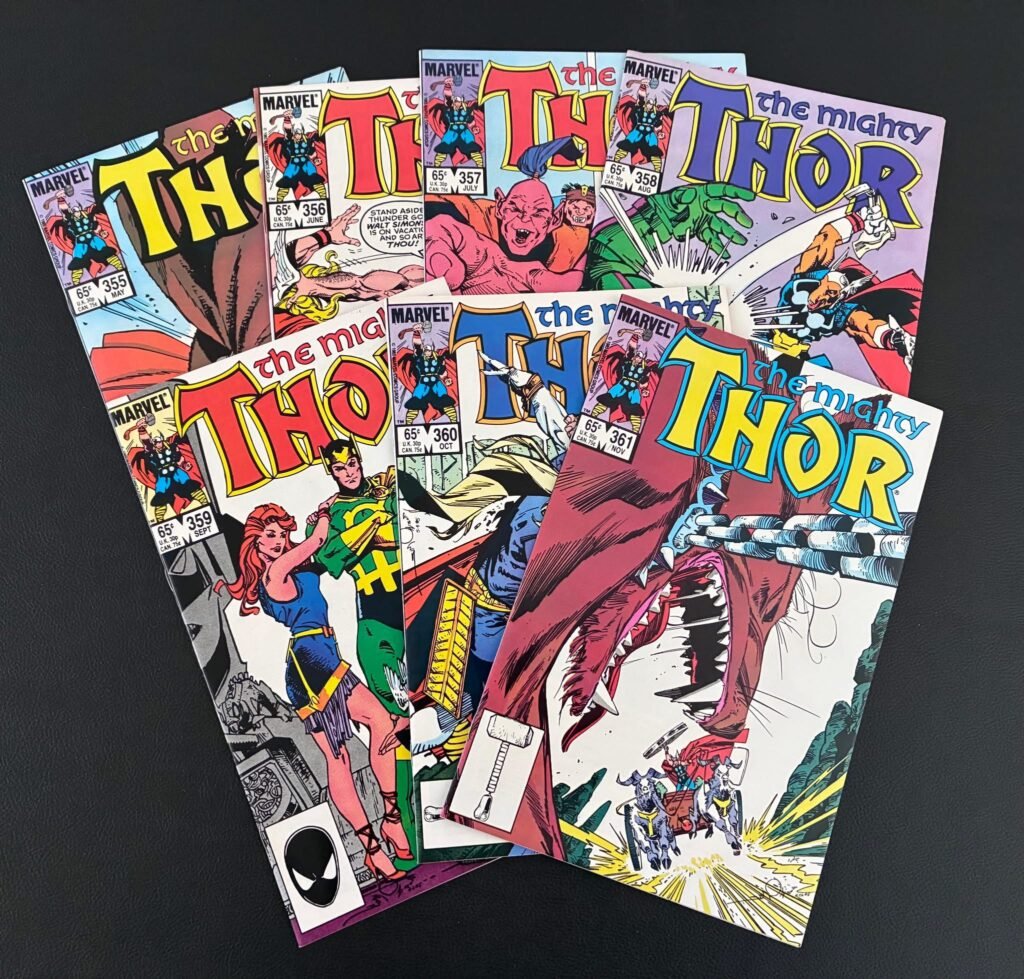 THE MIGHTY THOR 355- 361