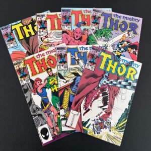 THE MIGHTY THOR 355- 361