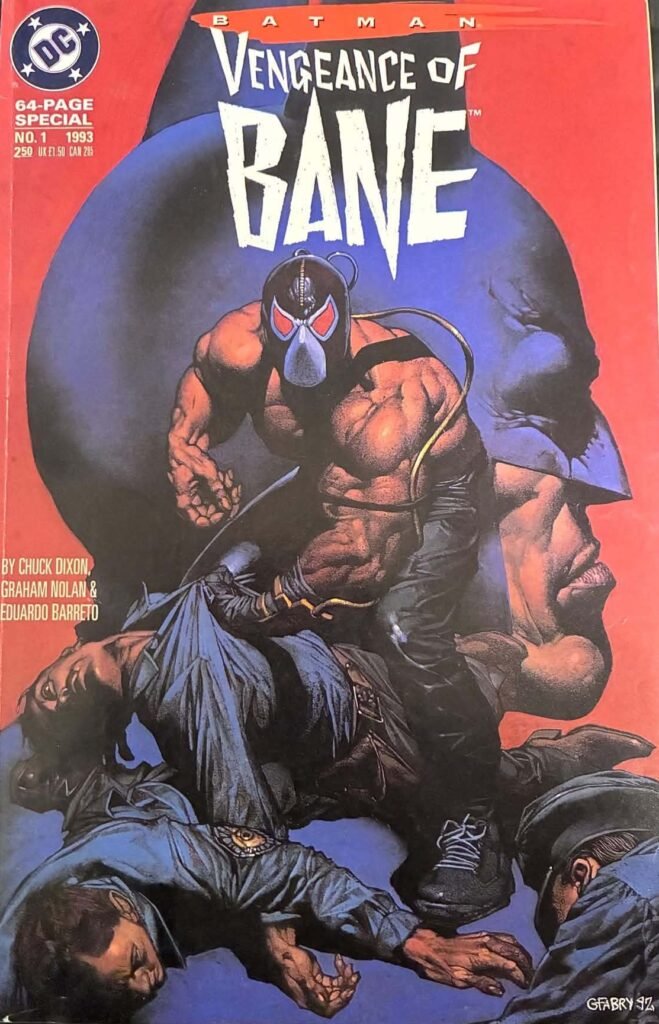 BATMAN: VENGEANCE OF BANE