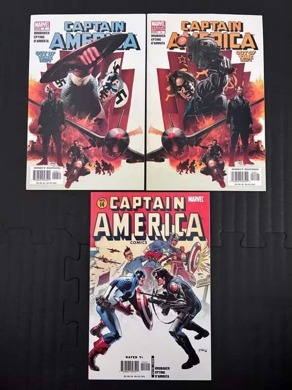 CAPTAIN AMERICA 6